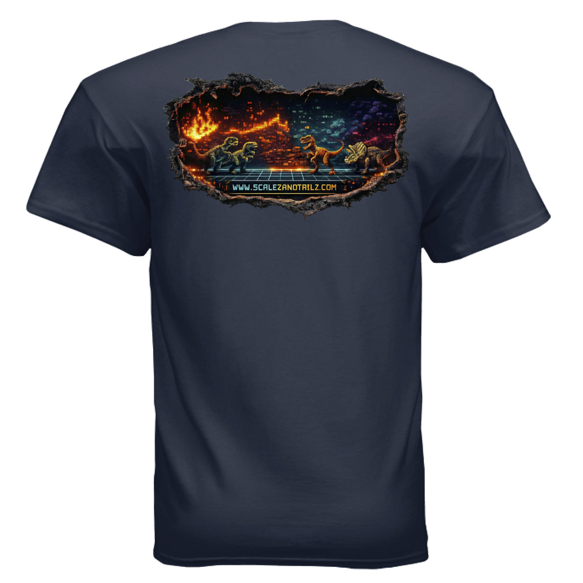 NAVY - BACK
