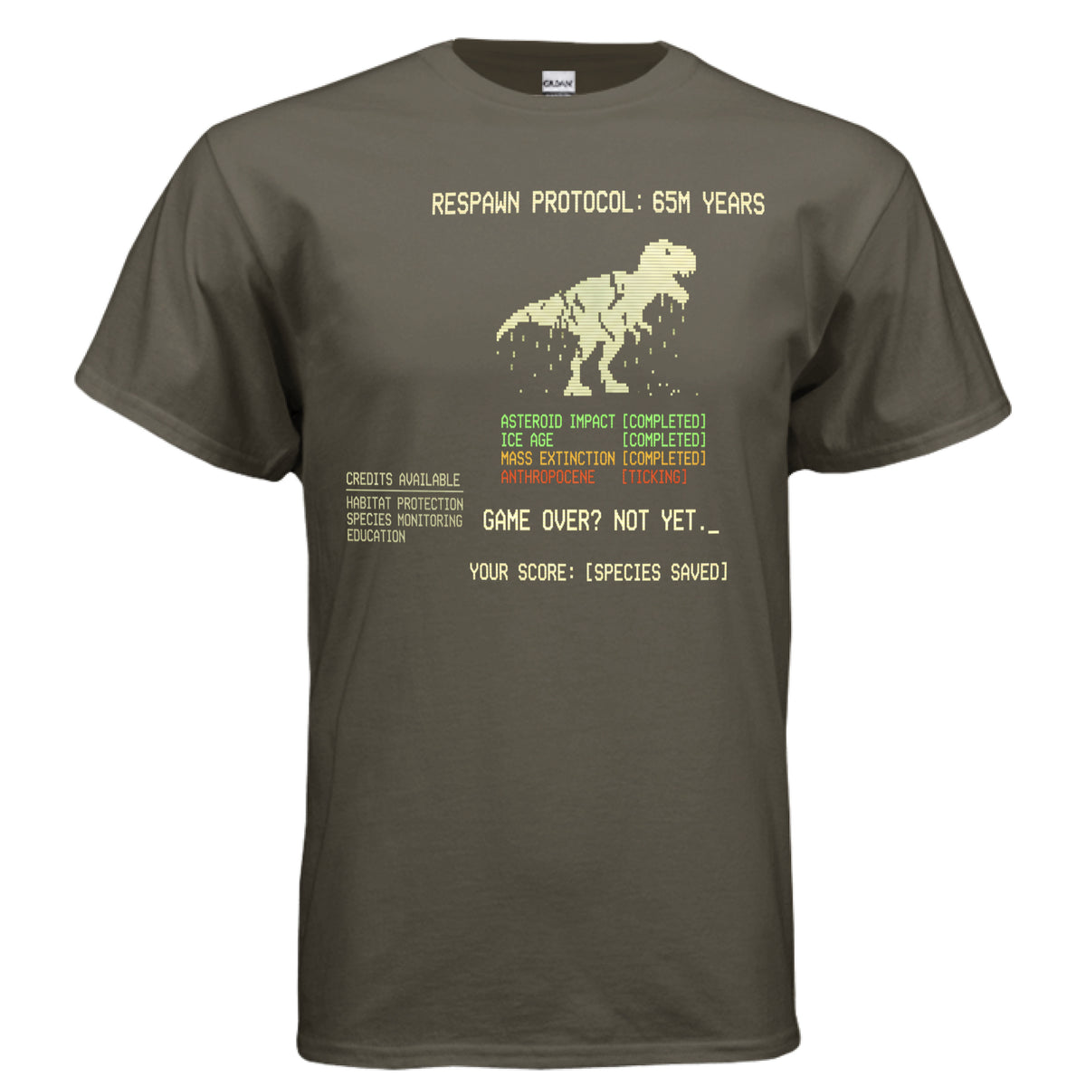 OLIVE - FRONT