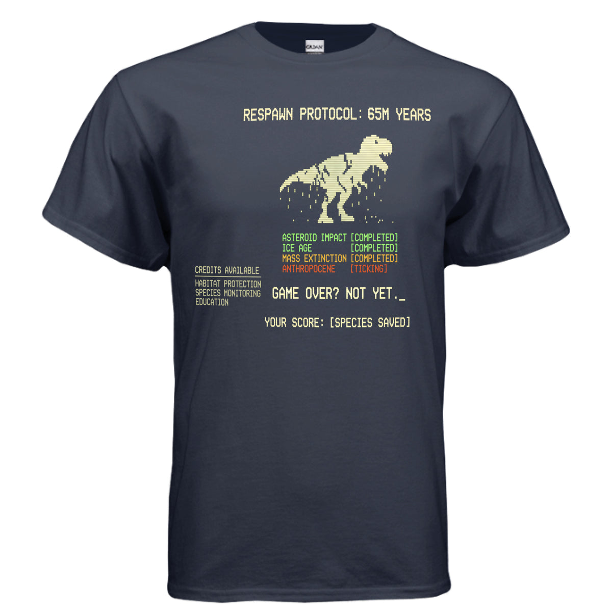 NAVY - FRONT