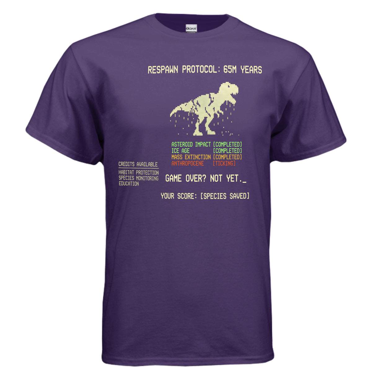PURPLE - FRONT