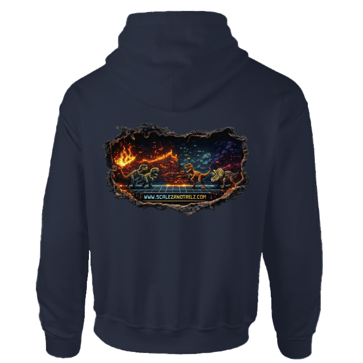 NAVY - BACK