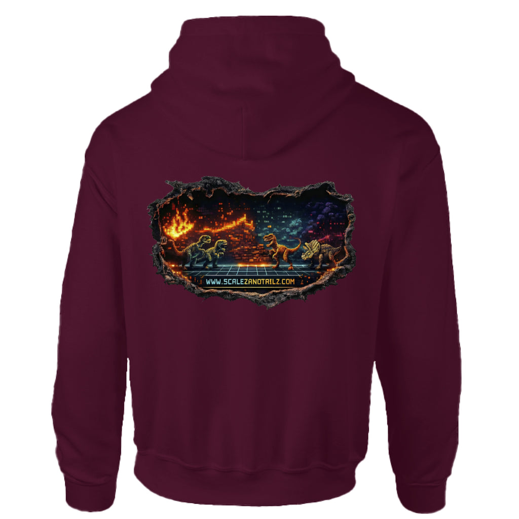 MAROON - BACK