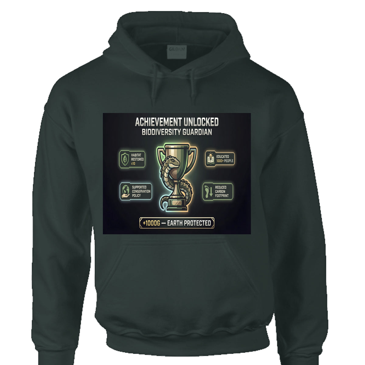 FOREST GREEN - FRONT
