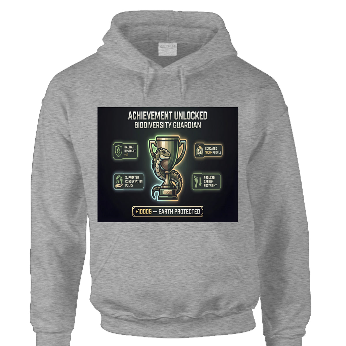 SPORT GREY - FRONT