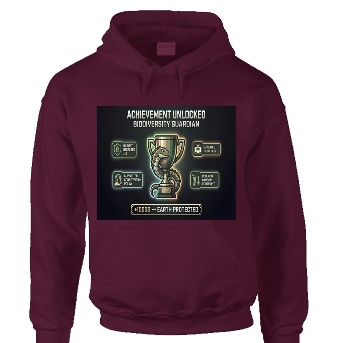 MAROON - FRONT