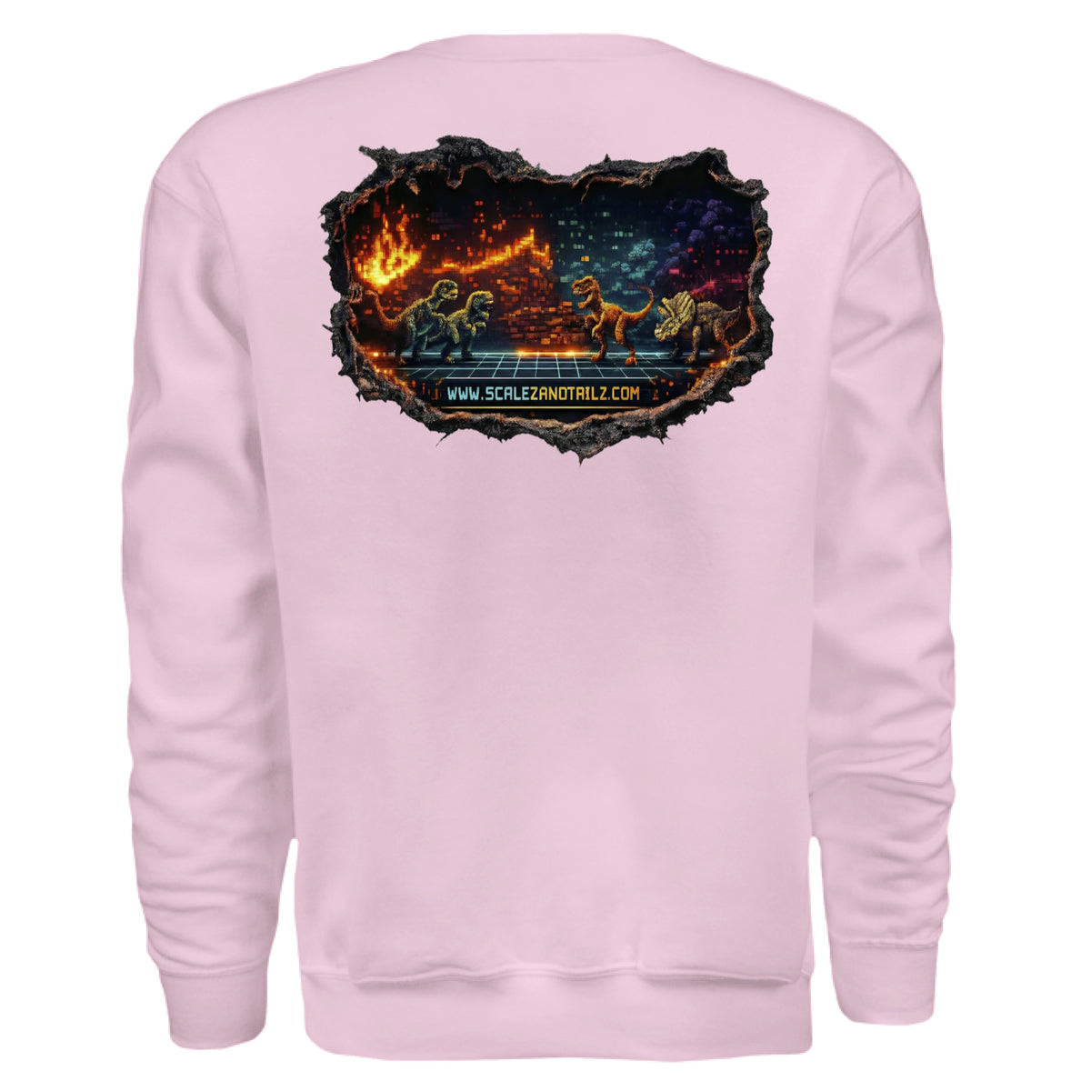 LIGHT PINK - BACK