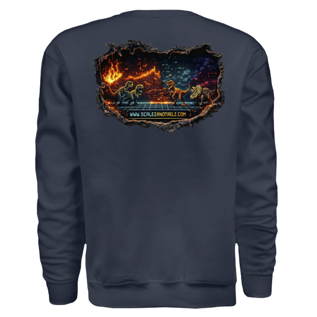 NAVY - BACK