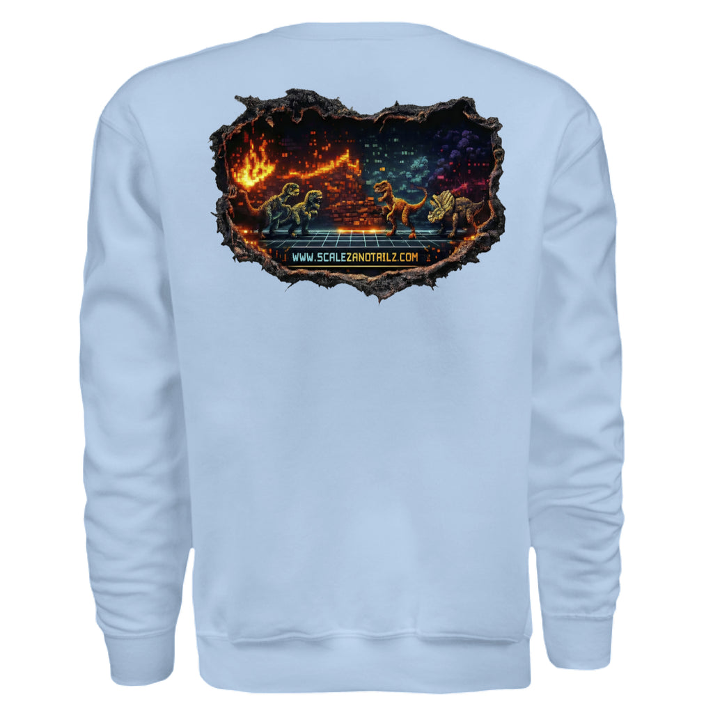 LIGHT BLUE - BACK