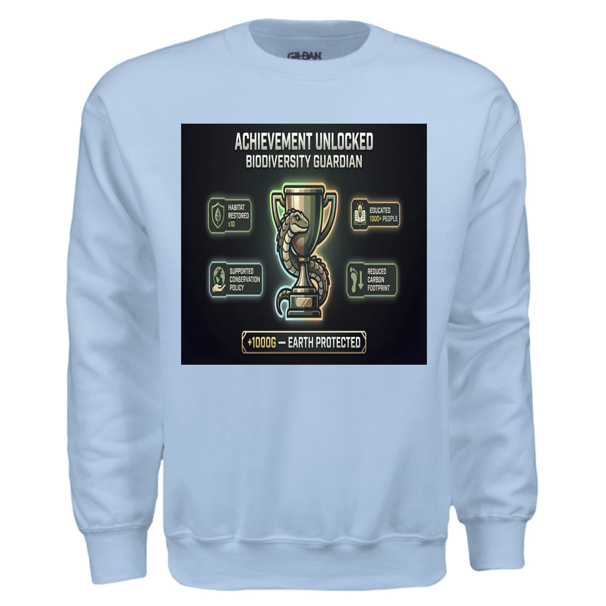LIGHT BLUE - FRONT