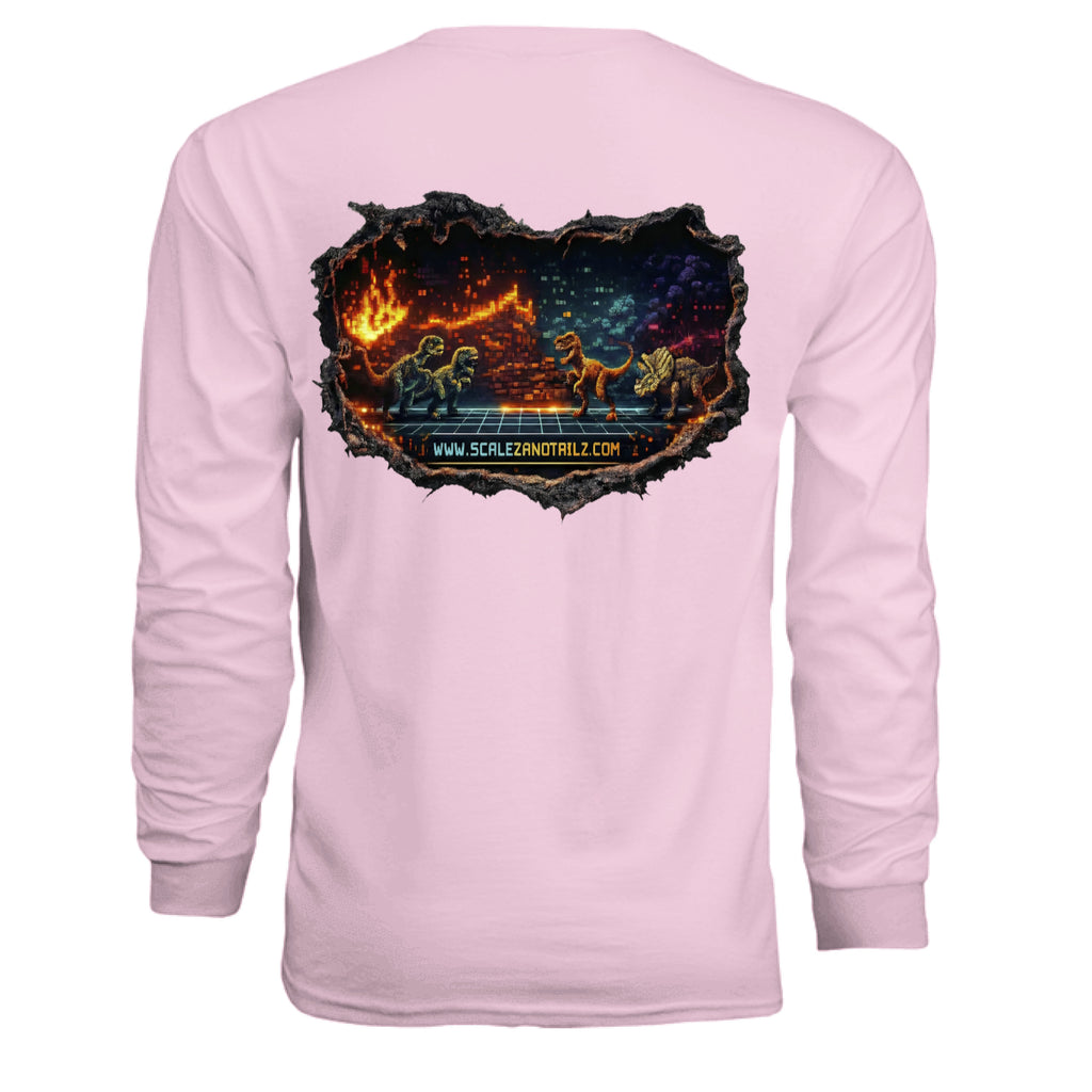 LIGHT PINK - BACK