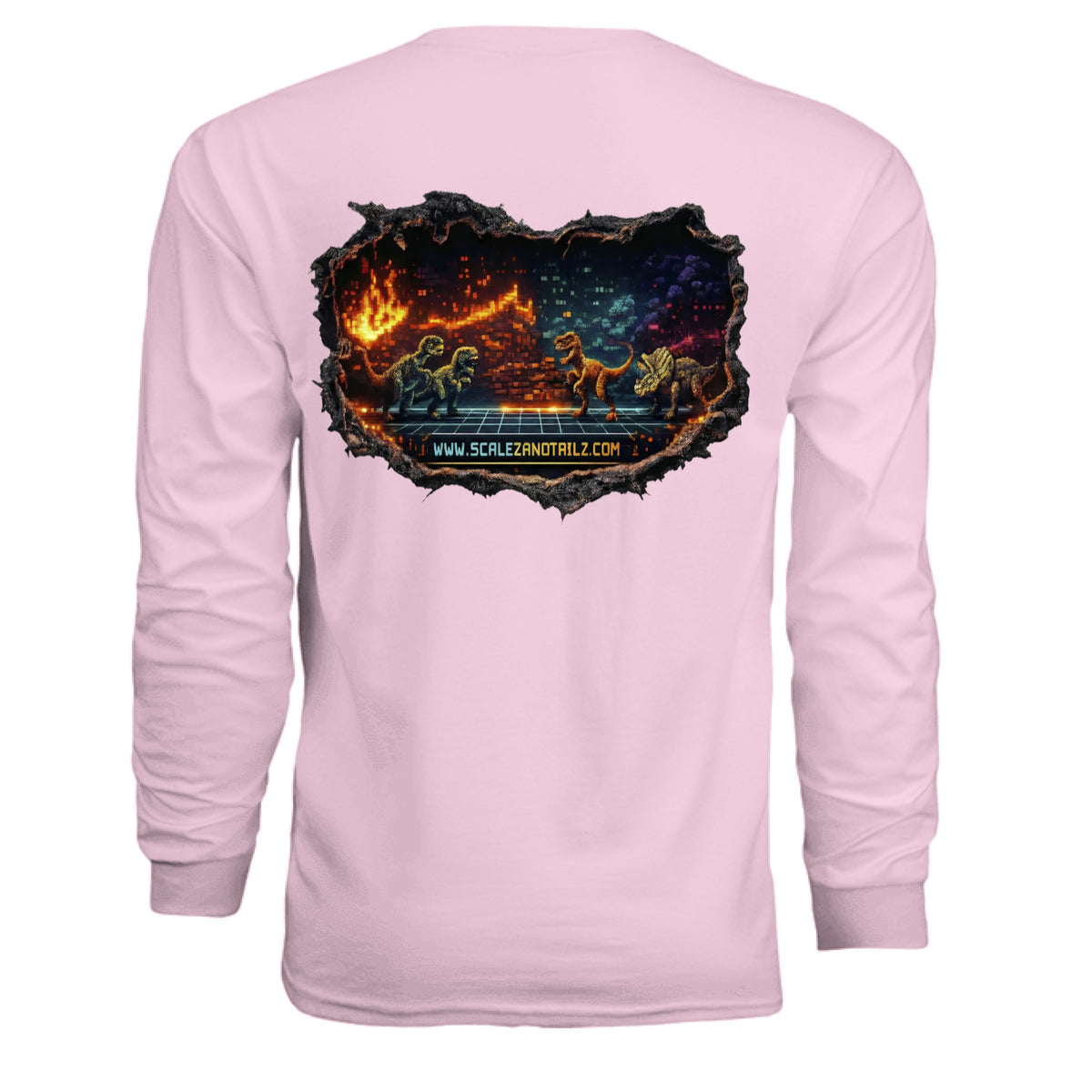 LIGHT PINK - BACK
