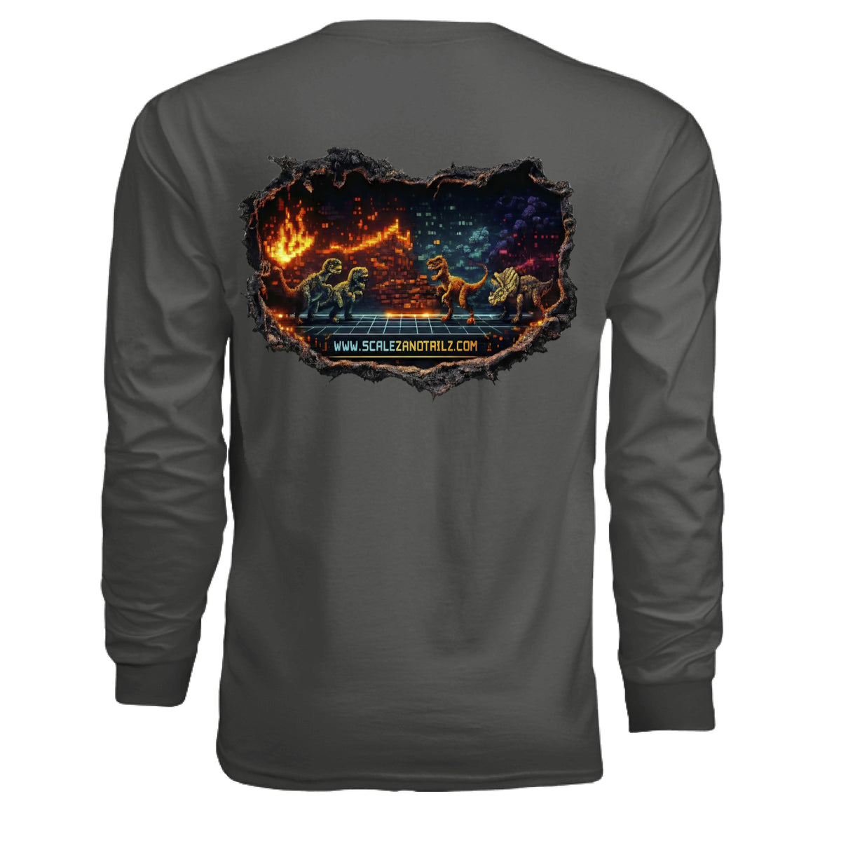 CHARCOAL - BACK