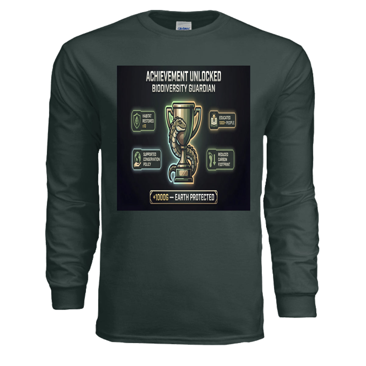 FOREST GREEN - FRONT