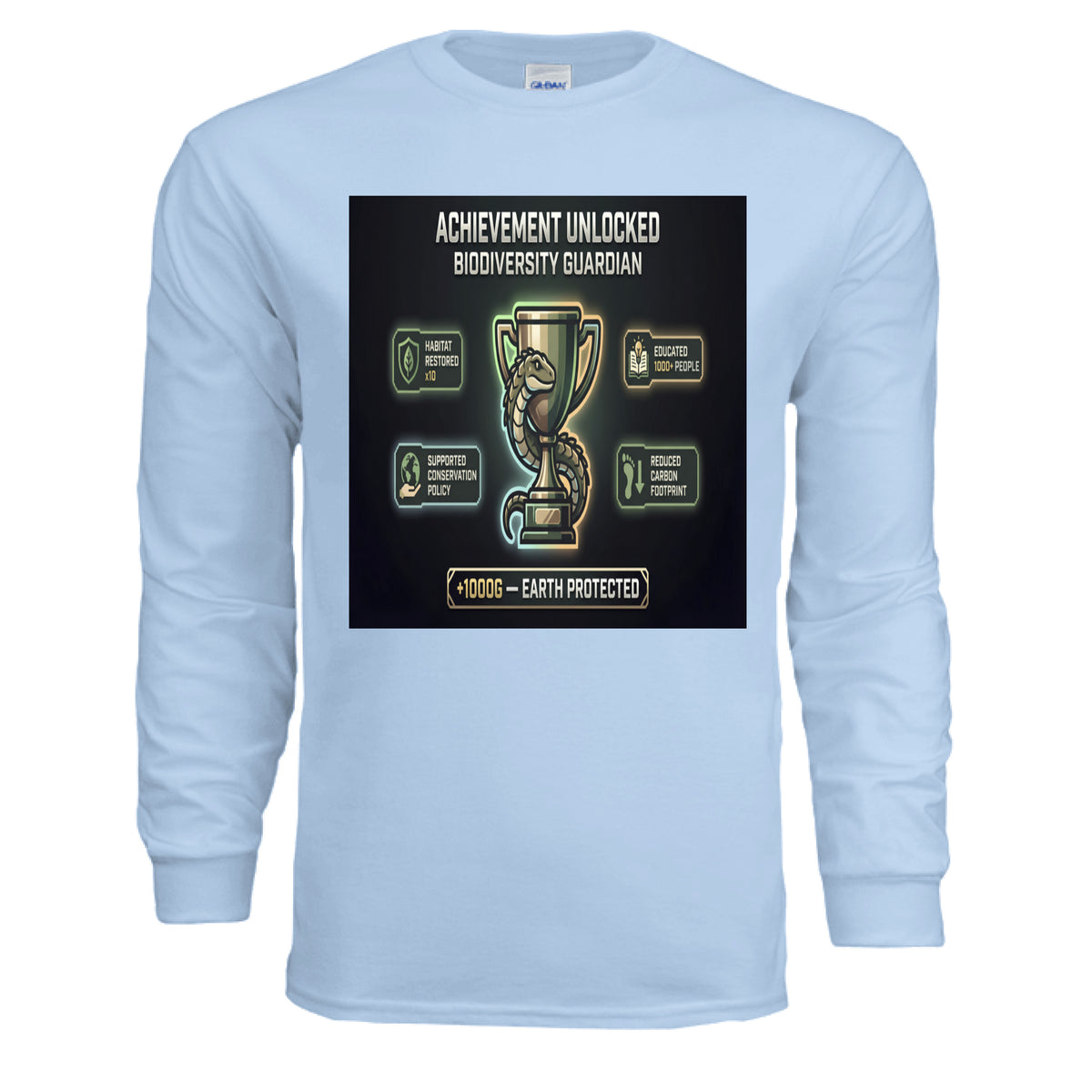 LIGHT BLUE - FRONT