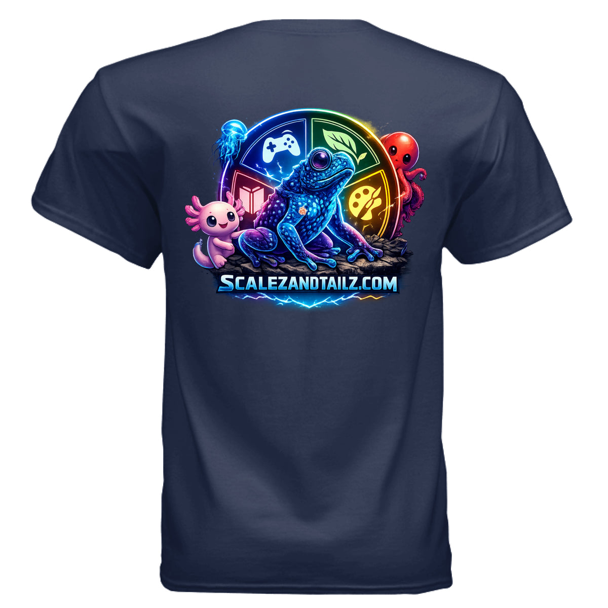 Sport Dark Navy - BACK