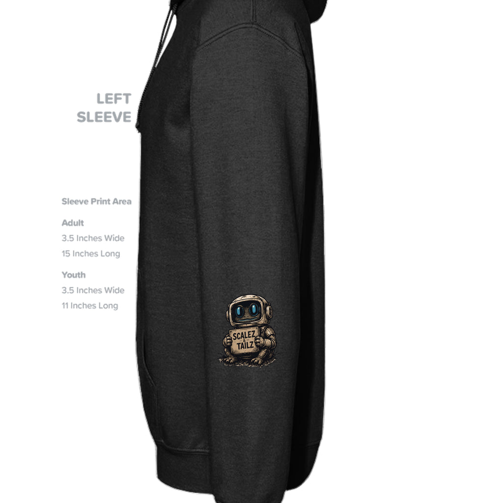 BLACK - G185 - SLEEVE_LEFT