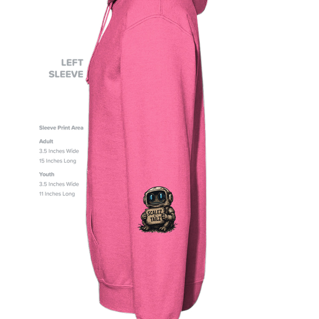 SAFETY PINK - G185 - SLEEVE_LEFT